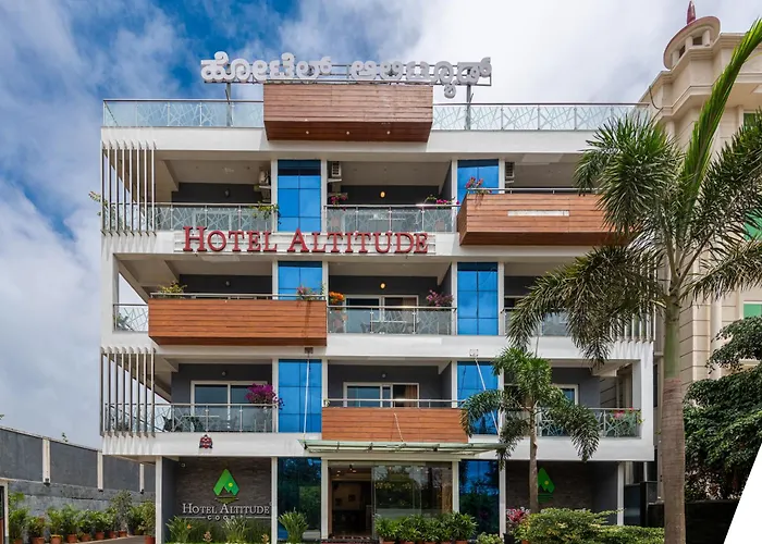 Hotel Altitude Coorg Madikeri