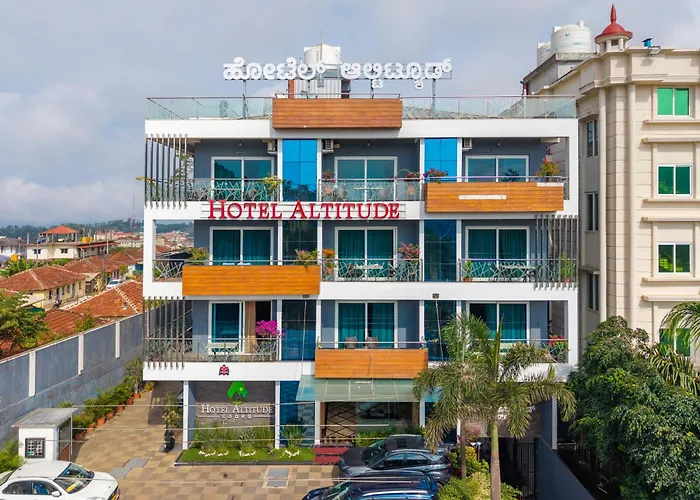 Hotel Altitude Coorg Madikeri