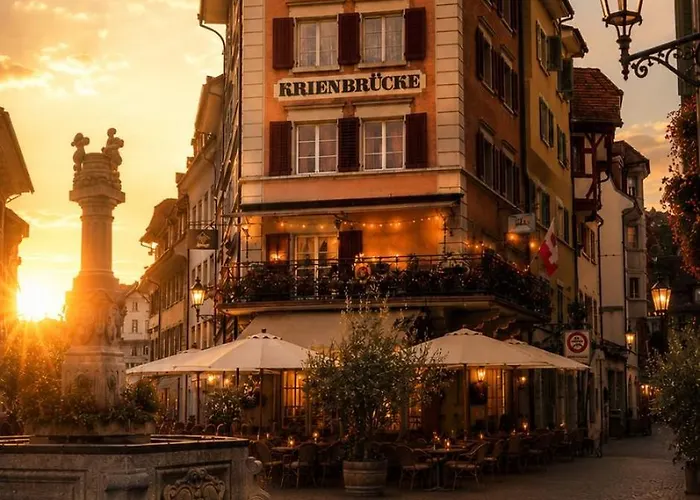 Kb Cityrooms Self-Check-In Lucerne