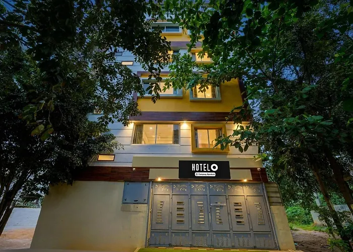 Hotel O Ganakkal Near Bgs Hospital Junction Formerly Omkar Global Inn Bangalore