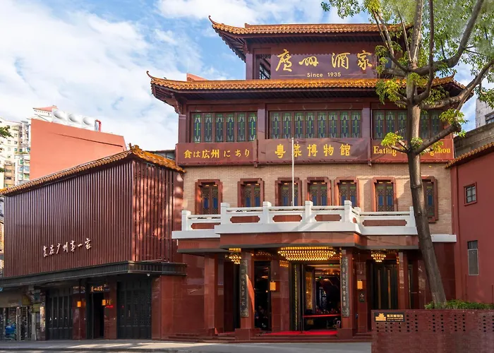 Stargazing Platform Inn--Guangzhou Yongqingfang Branch