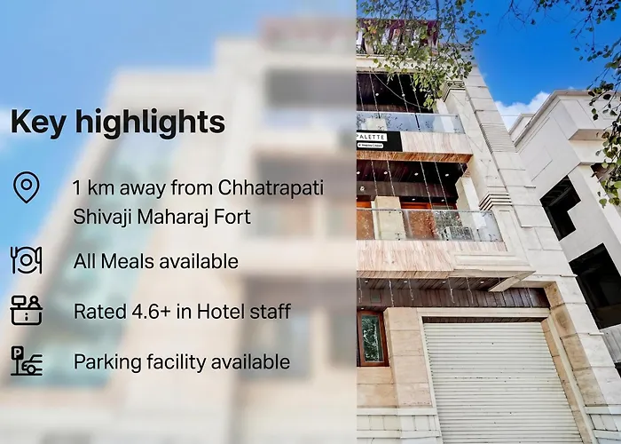 Palette By Checkin Swaroop Nagar Formerly Shanti Kutir Kanpur
