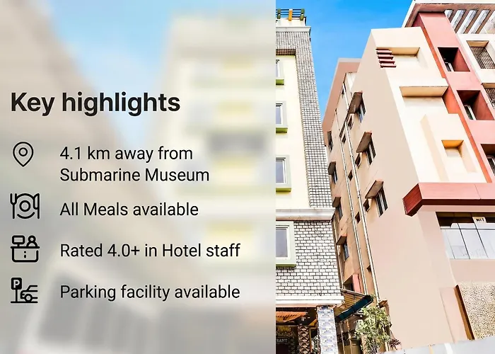 Collection O Visakhapatnam Railway Station Hotel
