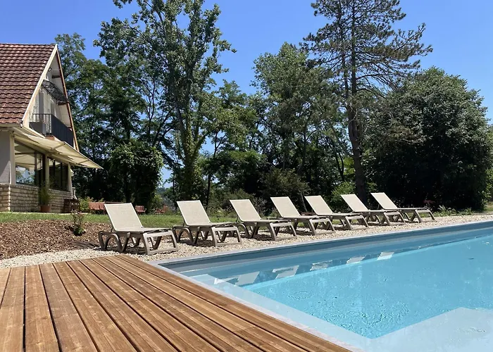 Bed and Breakfast La Casa Baccata à Sarlat