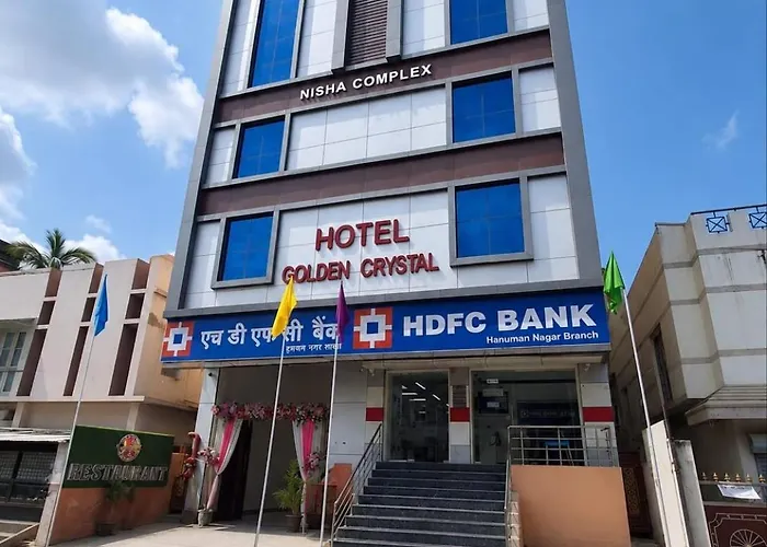 Hotel Golden Crystal Best Hotel In Kankarbagh Patna