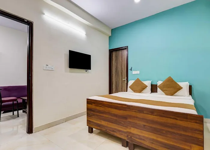 Super Townhouse Super Anmol Residency Hotel New Delhi