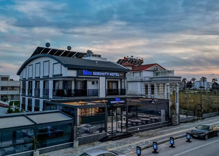 Blue Serenity Hotel Side