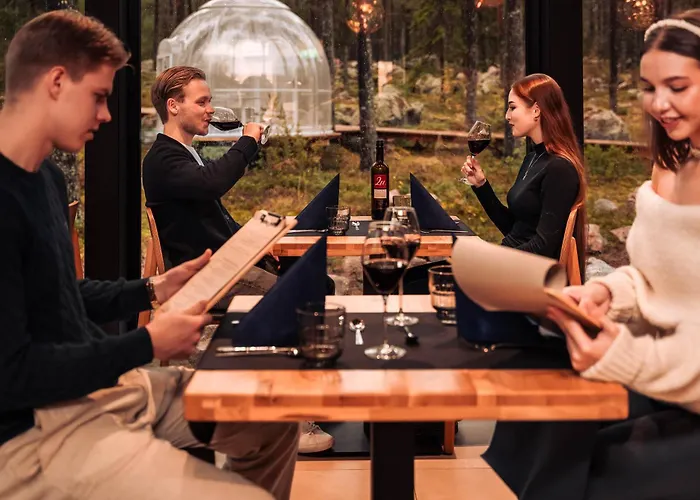 Invisible Forest Lodge&Spa Rovaniemi
