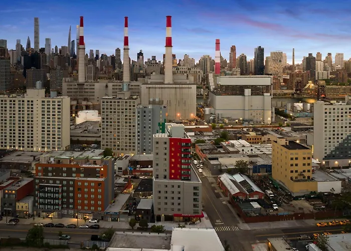 Hampton Inn Long Island City Ny Nueva York