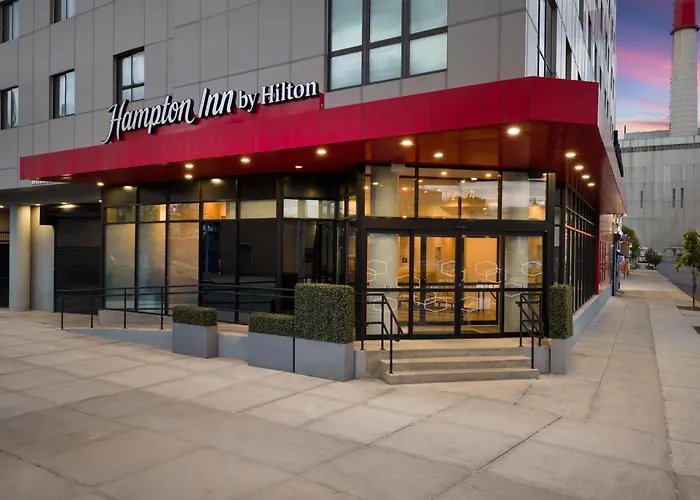 Hampton Inn Long Island City Ny Nueva York