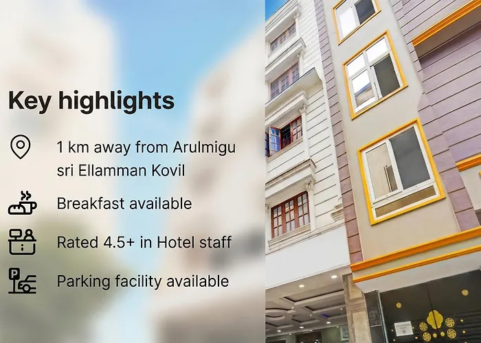 Super Hotel O Triplicane Formerly Park Royal Chennai
