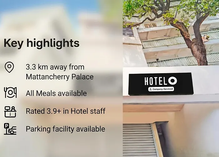 Hotel O Malabar Plaza Kochi
