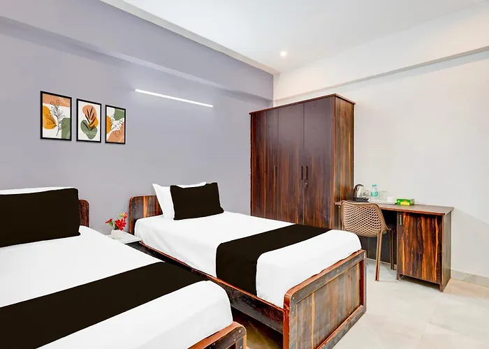 Fabhotel Jeevith Garden Residency - Kundalahalli, Brookefield Bangalore