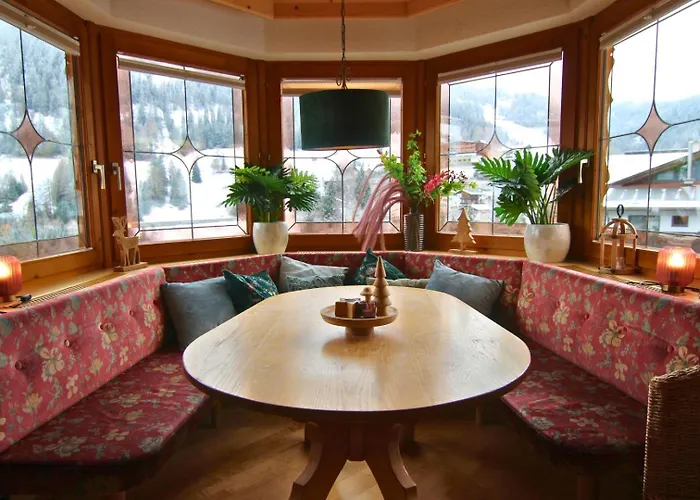 Chalet Gretl Serfaus