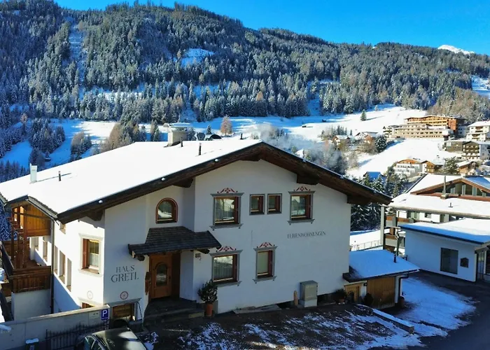 Chalet Gretl Serfaus
