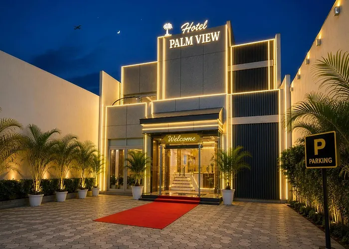 Hotel Palm View By Jmd Group New Delhi