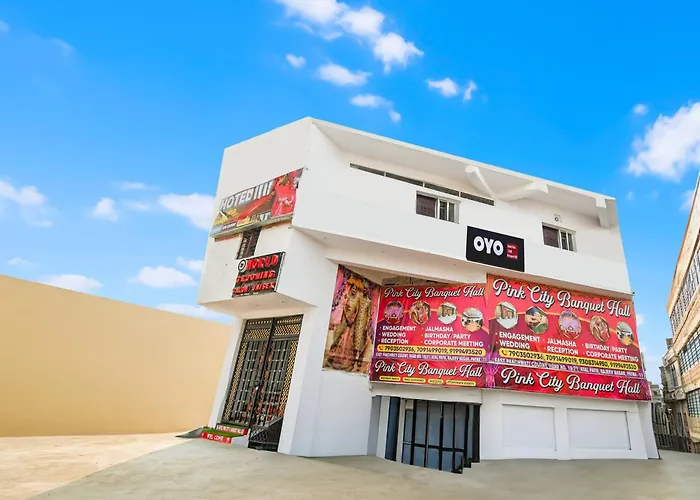 Super Hotel O Pink City & Banquet Hall Patna 