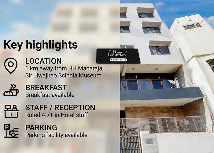 Collection O Lashkar Gwalior Formerly Hotel Banjara