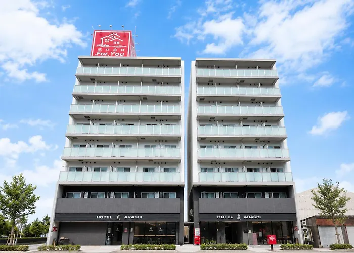 Hotel Arashi Nambaminami No003 Osaka