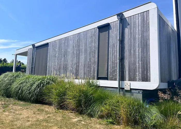 Maasparcje Lodge Met Hottub,Firepit En Kamadobbq Roermond