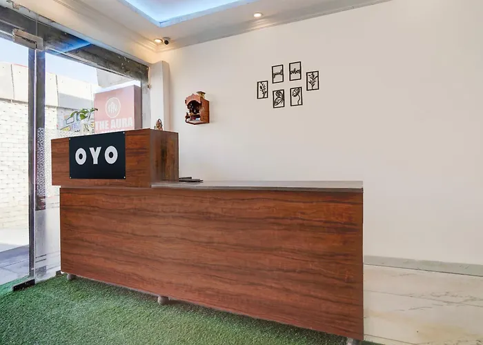 Hotel O The Aura Vibes Zirakpur