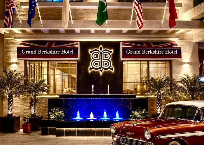 Grand Berkshire Signature Hotel Operated By Berkshire Hotels & Resorts Uk Islamabad