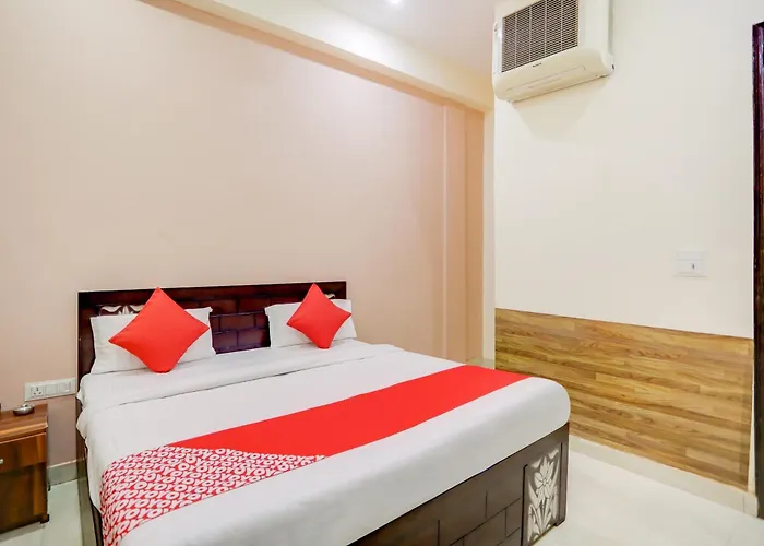 Hotel O Star City Faridabad