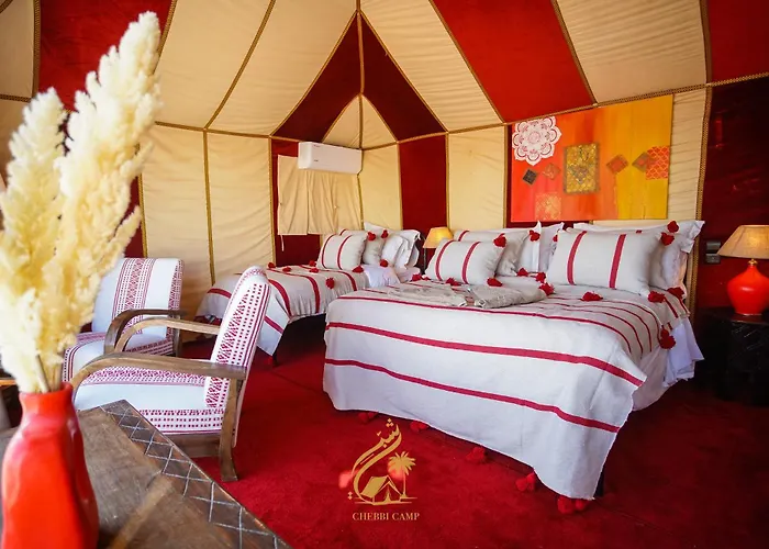 Luxury Camp Chebbi Hotel Merzouga