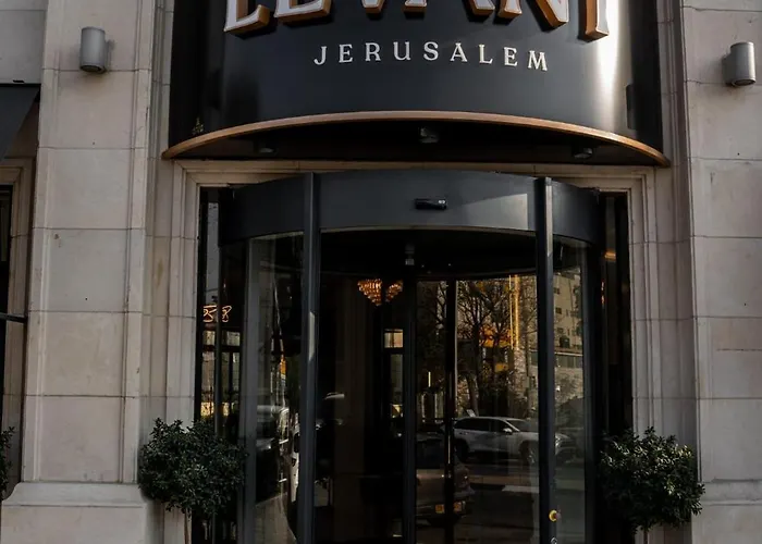 Levant Hotel Jerusalem