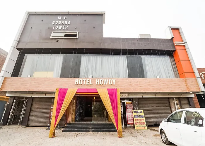 Hotel O Howdy Faridabad