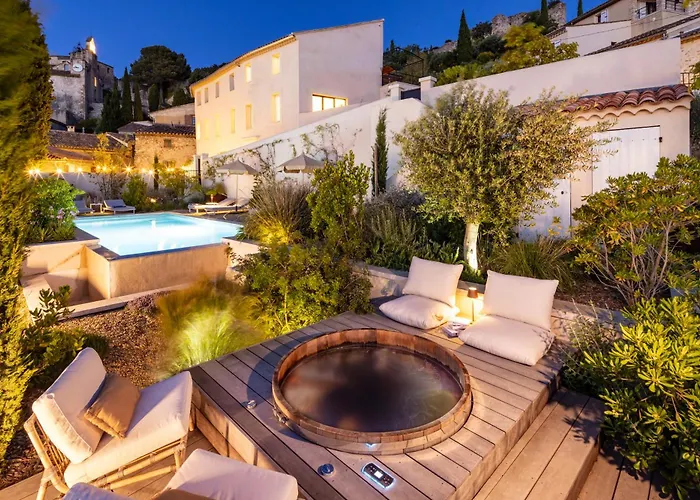 La Maison des Jardins Gigondas