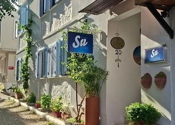 Bozcaada Su otel