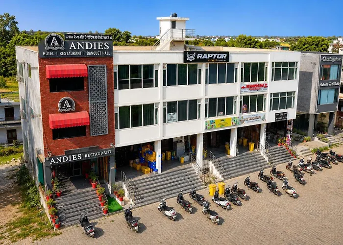 Hotel Andies Mohali