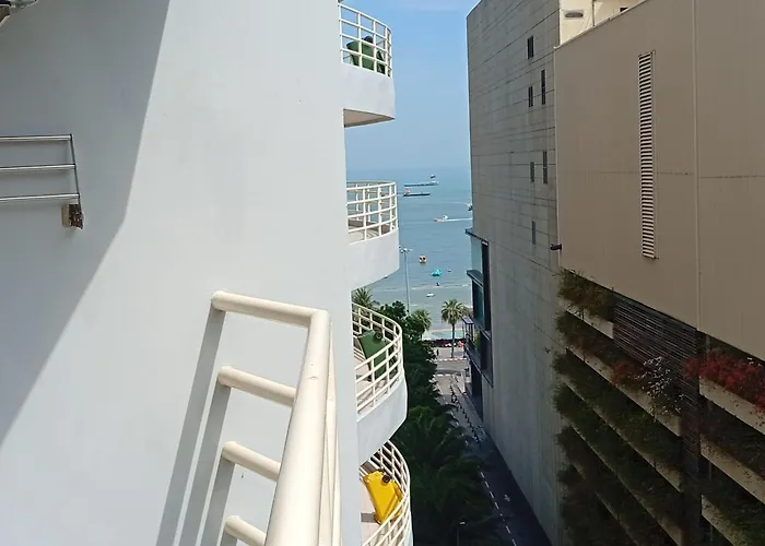 Pattaya Beach View Talay 6 By Aegean Suite Condo