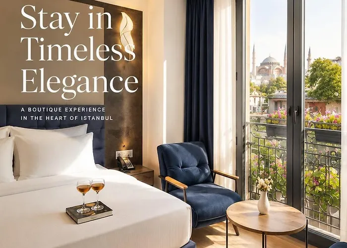 Lenus Hagia Sophia Hotel İstanbul
