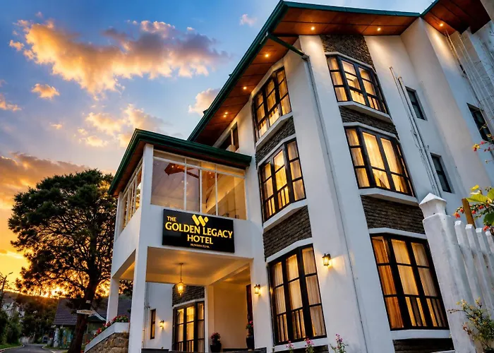 The Golden Legacy Hotel Nuwara Eliya