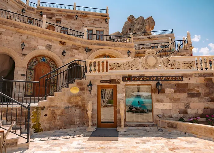 The Kingdom Of Cappadocia Luxury Cave Hotel Uçhisar