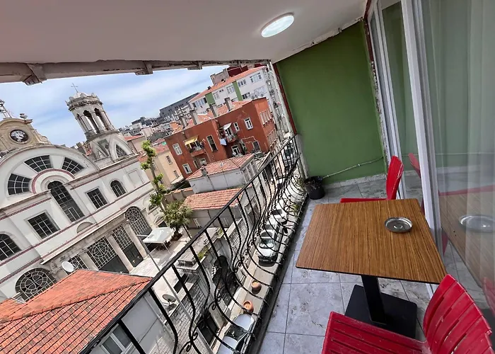 Taksim academie house Apart otel İstanbul