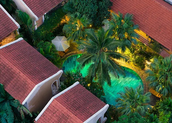 Trang An Aroma Ecolodge Ninh Bình
