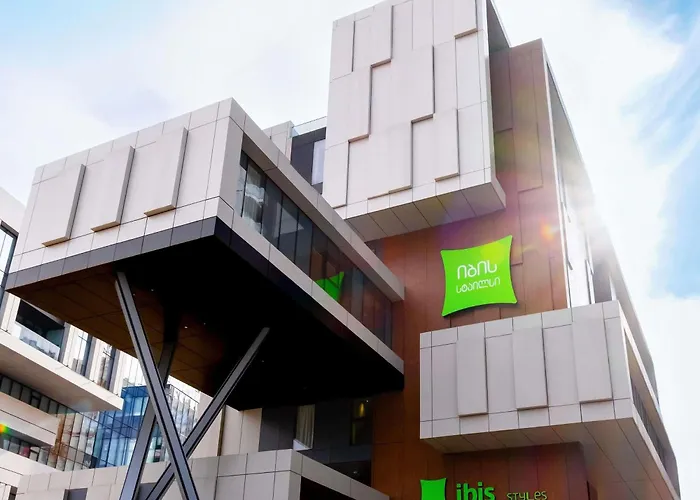 ibis Styles Tbilisi Mzuiri Park Otel