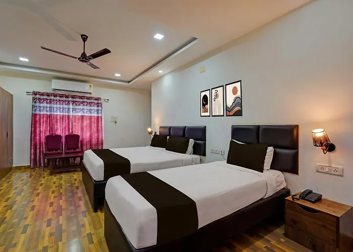 Townhouse Vanagaram Apollo Hospital Chennai Formerly V Hotels & Restaurant