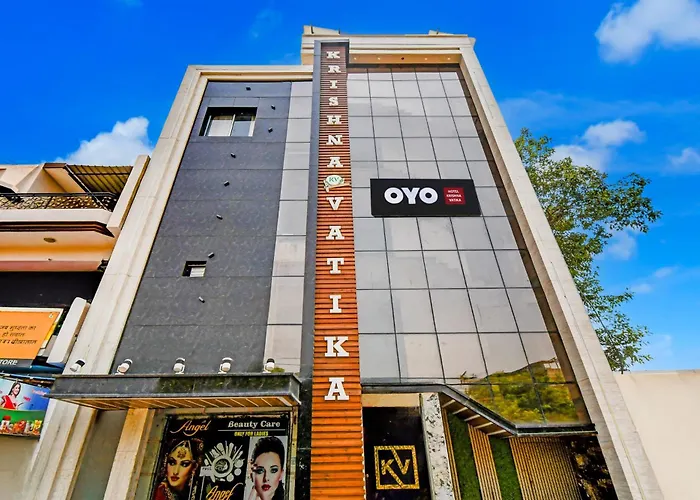 Hotel O Krishna Vatika Kanpur