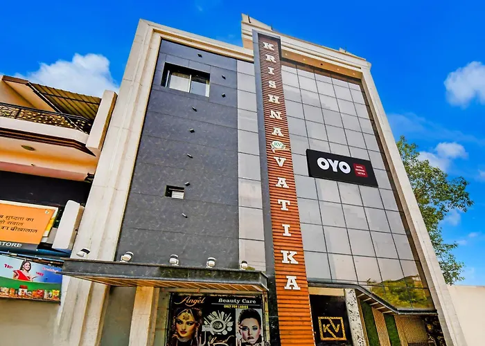 Hotel O Krishna Vatika Kanpur