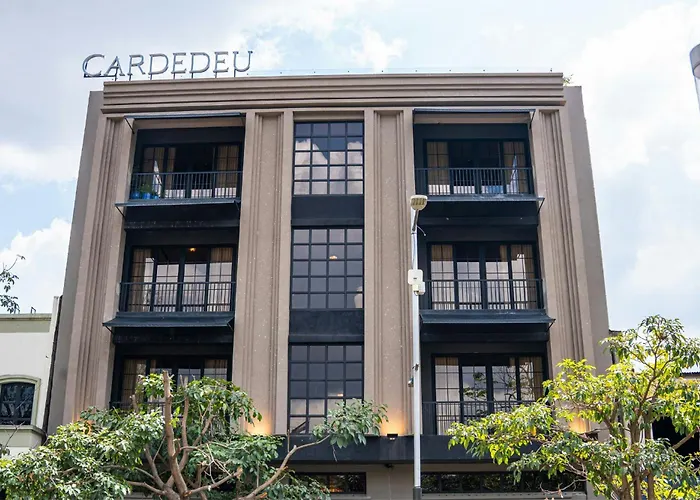 Hotel Cardedeu Centro Histórico San Salvador
