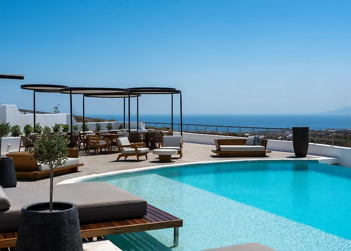 Hotel Oikos Santorini Living Concept Fira 
