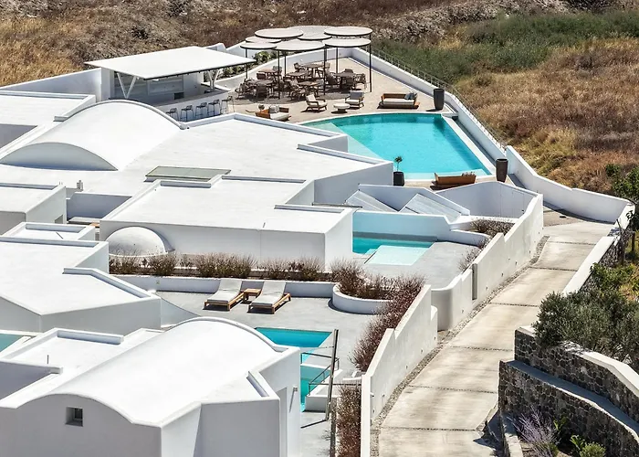 Hotel Oikos Santorini Living Concept Fira 