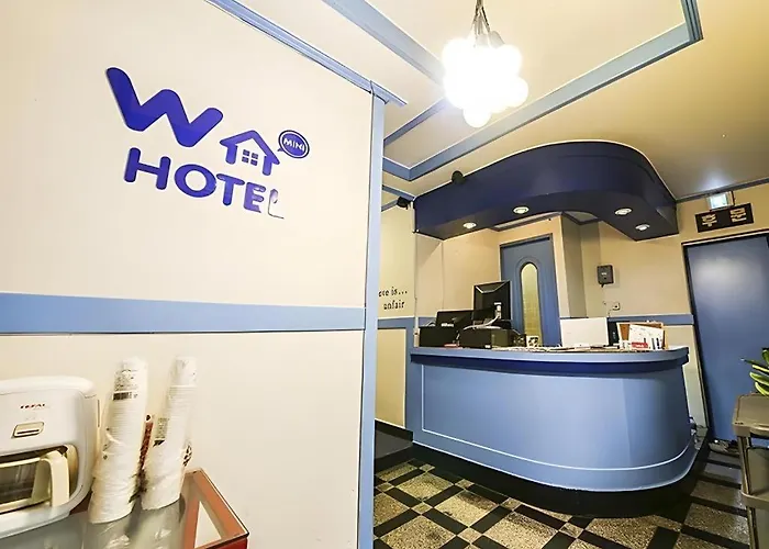 W Mini Hotel Seoul