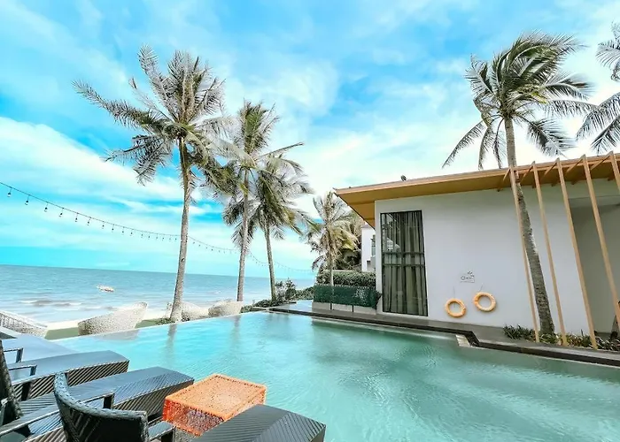 Eco Cozy Beachfront Resort Chaam Ban Bang Ket