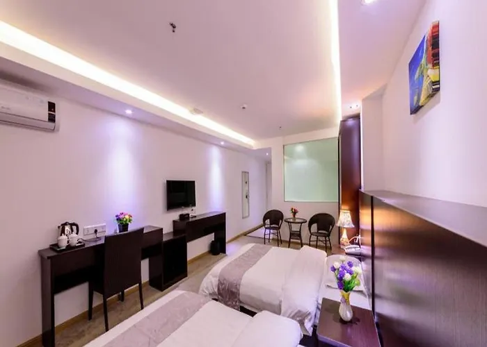 Shang Pin Holiday Inn Guangzhou