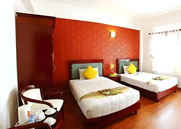 Universe Hotel Cidade de Ho Chi Minh
